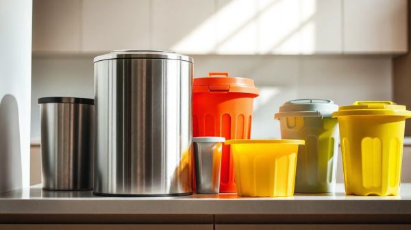 Découvrez les poubelles incontournables pour optimiser la gestion des déchets