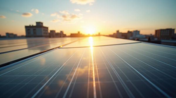 Des panneaux solaires photovoltaïques pour votre électrification durable