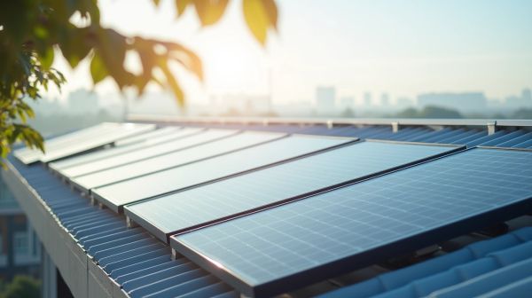 Des panneaux solaires photovoltaïques pour votre électrification durable