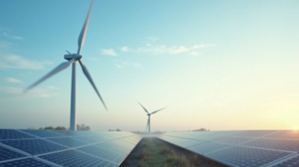 L'avenir s'oriente vers l'énergie renouvelable
