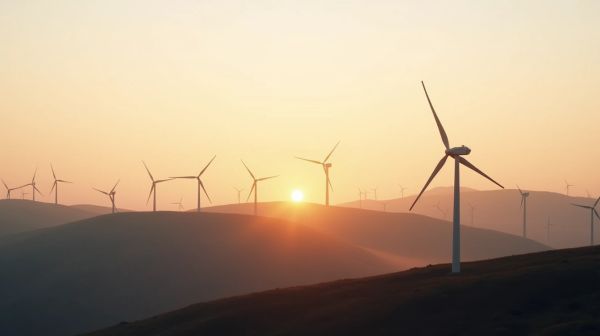 L'avenir s'oriente vers l'énergie renouvelable