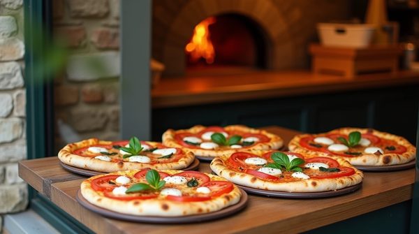 Les meilleures pizzas artisanales à faremoutiers à emporter