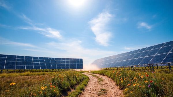 Optez pour des panneaux solaires pour une énergie durable