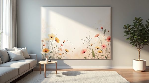 Panneau mural : habillez vos murs avec style et simplicité