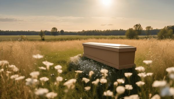 Pourquoi choisir un cercueil en carton pour vos derniers adieux