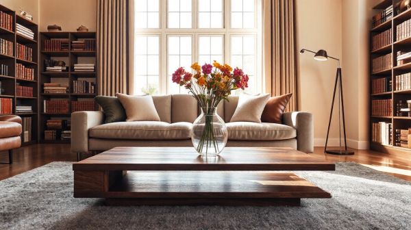 Sélection de tables basses design pour embellir votre salon