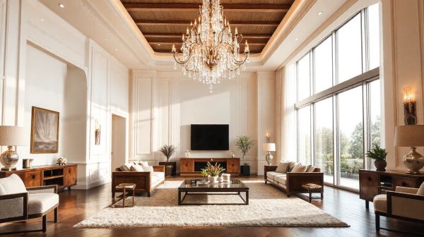 Top tendances de luminaires pour une déco intérieure chic