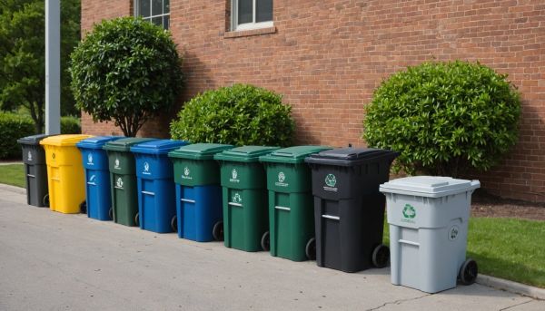 Transformez votre gestion des déchets avec notre sélection de poubelles !