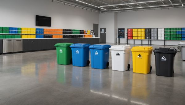 Transformez votre gestion des déchets avec notre sélection de poubelles !