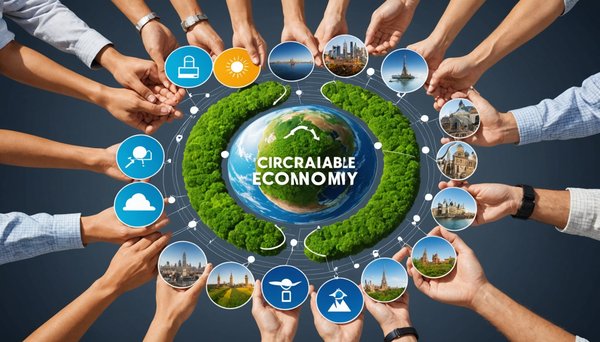 L'économie circulaire : le futur durable à portée de main