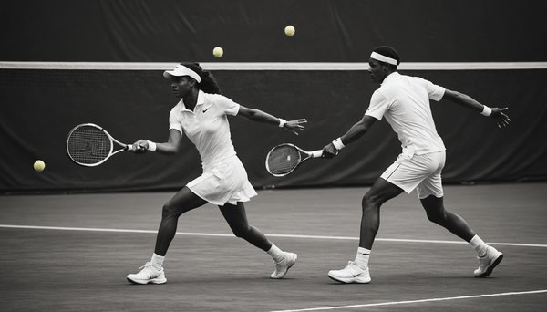 Affiche tennis : l'élégance du sport à travers le temps